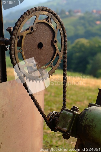 Image of gearwheel