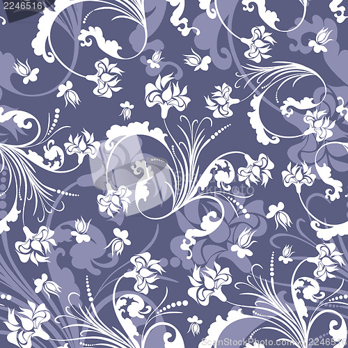 Image of seamless floral pattern