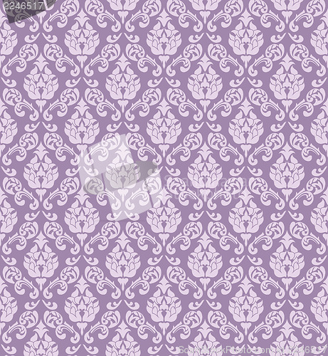 Image of Damask seamless 