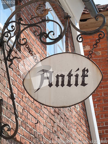 Image of Store sign