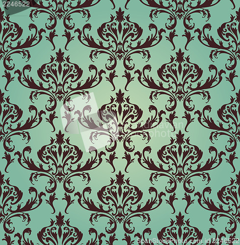 Image of Damask seamless 