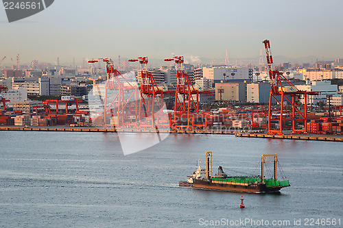 Image of Tokyo port