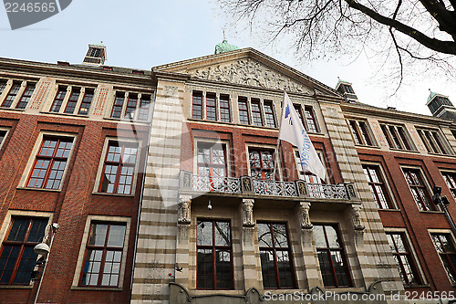 Image of Amsterdam Stock Exchange