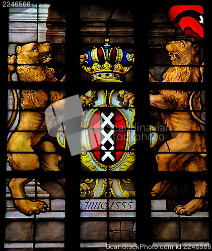Image of Coat of Arms of Amsterdam