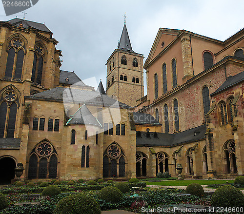 Image of Cathedral of Trier, the oldest church in Germany. In this church the tunic of Christ is kept.