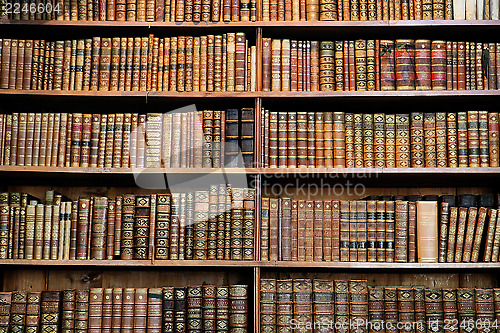 Image of Antique books