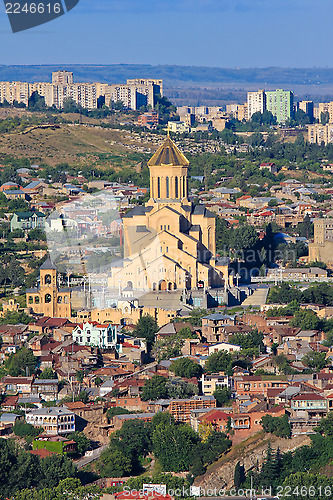 Image of St. Trinity Cathedral in Tbilisi, Republic of Georgia