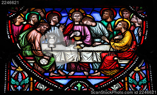 Image of Last Supper