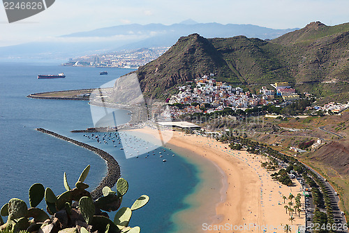 Image of Playa de Las Teresitas