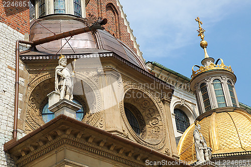 Image of Wawel Cathedral in Krakow