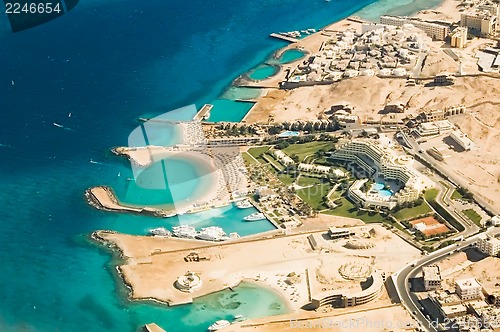 Image of Hurghada Coast. Egypt