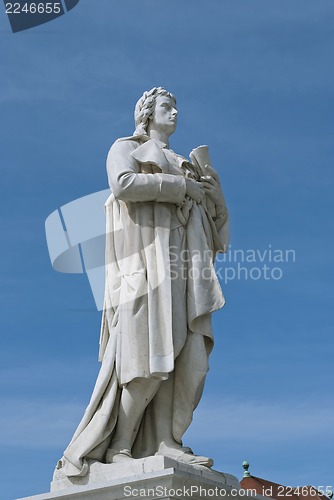 Image of Schiller Statue in Berlin