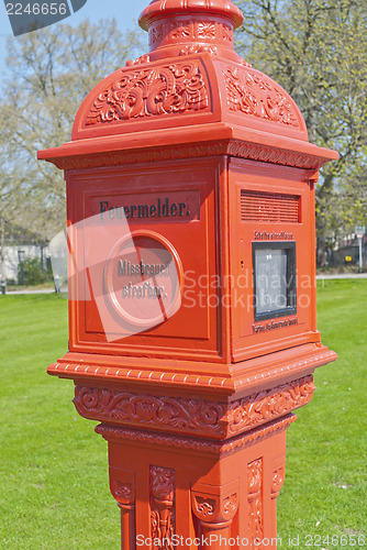 Image of Firre Alarm Box