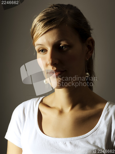 Image of smiling woman