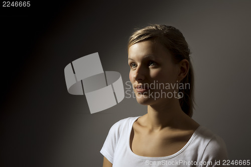Image of smiling women