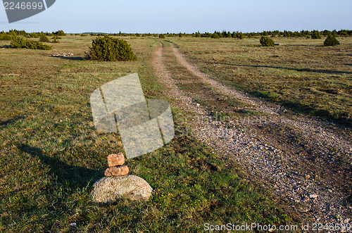 Image of Marked trail