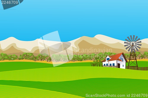Image of Rural landscape