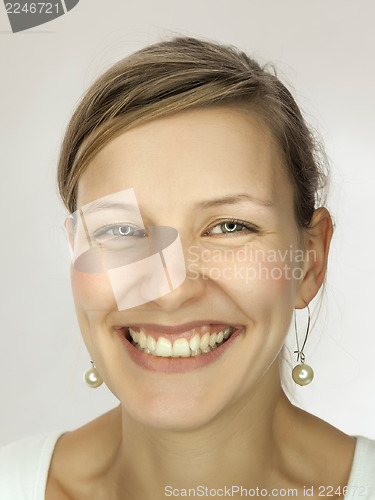 Image of smiling woman
