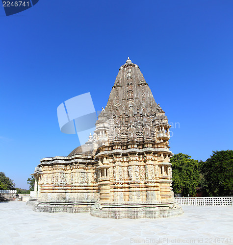 Image of ranakpur hinduism temple in india