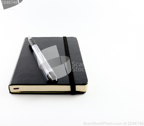 Image of Black Notebook