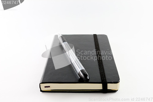 Image of Black Notebook