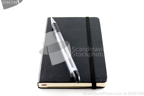 Image of Black Notebook