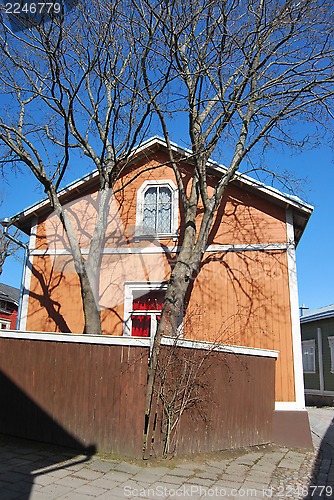 Image of Wooden House