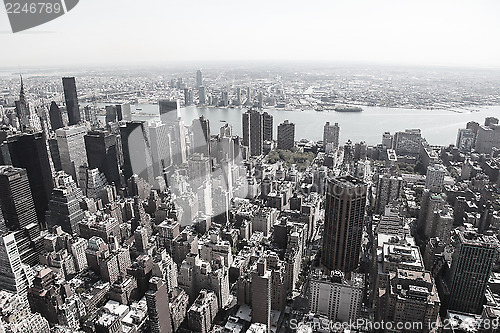 Image of Skyline of Manhattan