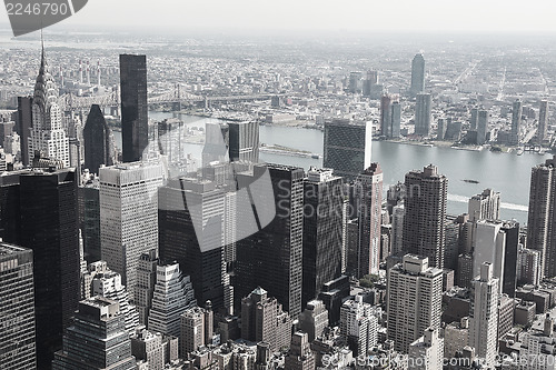 Image of Skyline of Manhattan