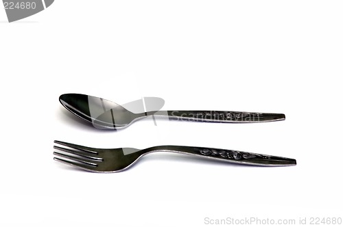 Image of Spoon and Fork