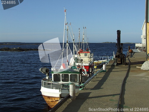 Image of fishboats