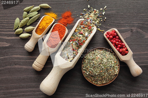 Image of Blend of spices