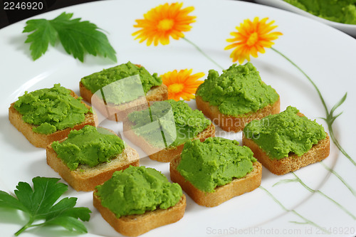 Image of Green peas