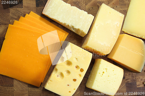 Image of Cheeses