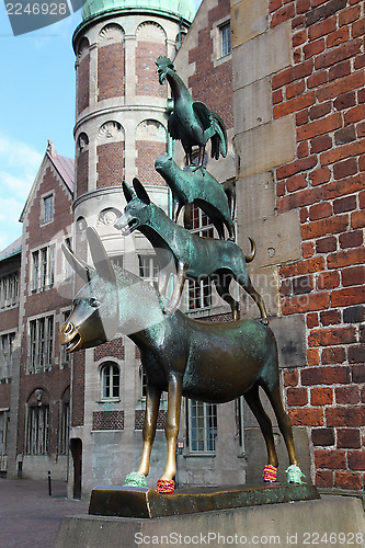 Image of Town Musicians of Bremen