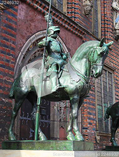 Image of Statue in Bremen