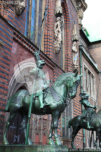 Image of Statue in Bremen