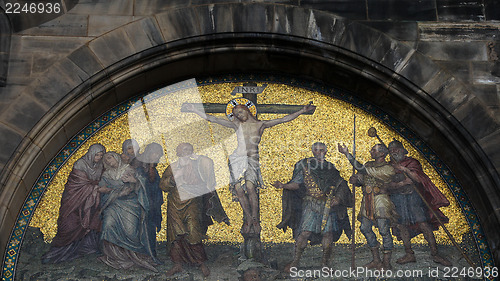 Image of Jesus on the Cross