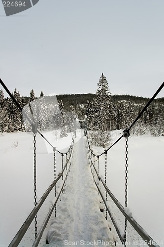 Image of ski bridge