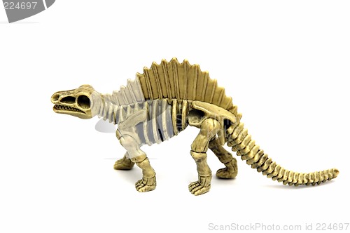 Image of Model dinosaur