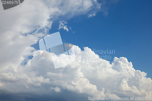 Image of Cloudy sky