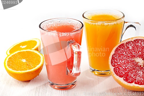 Image of Freshly squeezed juice