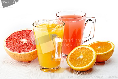 Image of Freshly squeezed juice