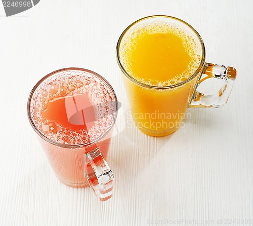 Image of Freshly squeezed juice