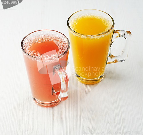 Image of Freshly squeezed juice