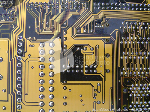 Image of Computer Circuit Board