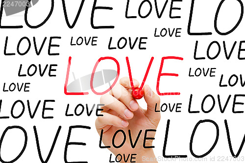Image of Love Concept