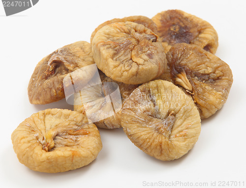 Image of Pile of dried figs