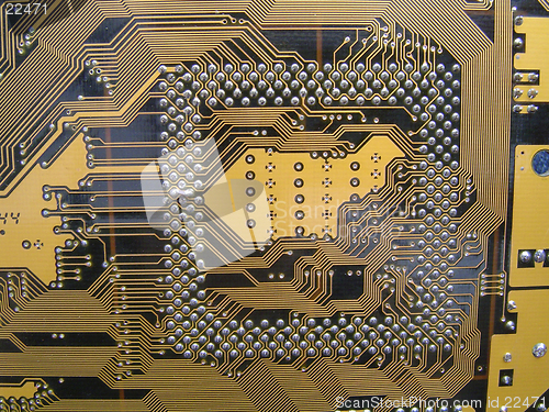 Image of Computer Circuit Board