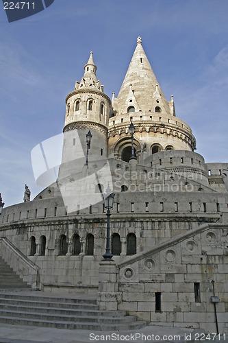 Image of Tower at the Fisherman's Bastion